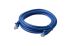 8WARE CAT6A UTP Ethernet Cable Snagless - 3M, Blue
