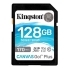 Kingston 128GB SDXC Canvas Go Plus 170R C10 - UHS-I, U3 V30  170MB/s Read, 90MB/s Write