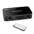 Simplecom CM324 4 Way HDMI 2.0 Switch with Remote 4 In 1 Out Splitter HDCP 2.2 4K @60Hz UHD HDR