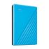 Western Digital 2TB My Passport External Hard Drive - Blue