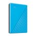 Western Digital My Passport External Hard Drive 2TB - Blue