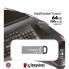 Kingston 64GB USB3.2 Gen 1 DataTraveler Kyson  200MB/s Read