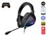 ASUS ROG Delta S USB-C Gaming Headset - Black  High Quality, Wired, USB2.0, RGB, Superior Sound, Noise-Canceling, Multiplatform Compatibility, USB Headset