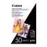 Canon MPPP50 2" x 3" ZINK Mini Photo Printer Paper - 50 Sheets