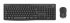 Logitech MK295 Silent Wireless Keyboard and Mouse Combo - Black  Full-size Comfort, Lag-Free Wireless, Durable, Reliable, Spill Resistant, Adjustable Keyboard, Nano USB Receiver