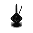 Sennheiser DW 30 - AUS PHONE - DW Pro 2 - DECT Binaural Wireless Office - Black  HD Voice Clarity, Ultra Noise-cancelling, ActiveGard