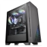 ThermalTake H330 Tempered Glass Mid-Tower Chassis - NO PSU, Black  USB3.0, USB2.0(2), HD Audio, 120/140mm Fan, Expansion Slots(7), SPCC, Tempered Glass, mini-ITX, micro-ATX, ATX