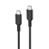 Alogic Elements Pro USB 2.0 USB-C to USB-C Cable 5A / 480Mbps 2M - Black