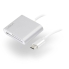 Alogic USB-C Multi Card Reader  Micro SD, SD & Compact Flash - VROVA Plus Series Aluminium Unibody