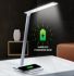 Simplecom EL818 Dimmable LED Desk Lamp with Wireless Charging Base