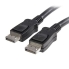 Startech Short DisplayPort 1.2 Cable with Latches M/M - DisplayPort 4k - 0.5m