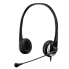 Adesso Xtream P2 USB Wired Stereo Headset with Adjustable Noise-Canceling Microphone - Black  Omnidirectional, USB, Noise Reduction Earcup Design, Stereo Sound Chip, Comfortable Fit & Wear