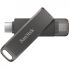 SanDisk 128GB iXpand Flash Drive Luxe - Lightning and USB-C