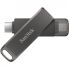 SanDisk 128GB iXpand Lightning and USB-C Flash Drive Luxe