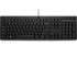 HP 125 Wired Keyboard - Black