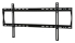 Peerless Paramount Universal Flat Wall Mount for 39" to 90" Displays - Black