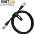 Otterbox USB-C To USB-C 3.2 Gen Cable - Black