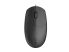 Rapoo N100-N100 Wired USB Mouse - Black  Optical Sensor, 1600DPI, 3 buttons including 2D non-slip scroll wheel, Ergonomic, Ambidextrous, High Resolution