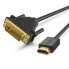 UGreen HDMI To DVI 24+1 Cable - 1m