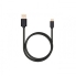 UGreen Micro-USB male to USB male cable gold-plated - Black, 1m