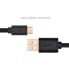 UGreen Micro-USB male to USB male cable gold-plated - Black, 1m