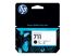 HP 3WX00A 711B 38ml DesignJet Black Ink Cartridge - for T100 / T120 / T125 / T130 / T520 / T530