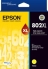 Epson 802XL - High Capacity DURABrite Ultra Ink Cartridge - Yellow
