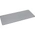 Logitech Studio Series Desk Mat - Mid-Grey  Spill Resistant, Natural Rubber, Anti-slip Base, Anti-Fray