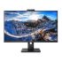 Philips 326P1H 32" (16:9) QHD IPS LED Monitor - HDMI, DP, USB-C DOCK, RJ45, WEBCAM, SPKR, H/ADJ