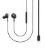 Samsung 3 Button In-Ear Wired Earphones - Type-C Earphones - Black