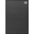 Seagate 2TB One Touch Portable Hard Drive - Black - Notebook Device Supported - USB 3.0