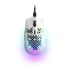 SteelSeries Aerox 3 Wired Gaming Mouse 2022 Edition - Snow  Ultra Lighweight, Dual Connectivity, Optical Sensor, 1ms, ABS Plastic, Ergonomic, Right-Handed, 6 Buttons, Claw, Fingertip, or Palm