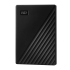 Western Digital 4000GB (4TB) My Passport HDD - USB3.2, Black