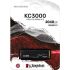 Kingston 2000GB (2TB) KC3000 NVMe PCIe Solid State Disk - 1638.40 TB TBW  up to 7000 Read, 7000MB/s Write