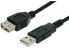 Comsol 3 mtr USB 2.0 extension cable type A male - A female - 480Mbps