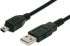 Comsol 1m USB 2.0 type A male to Mini B male cable - 480Mbps