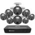 Swann Master-Series 8 Camera 8 Channel NVR Security System - SWNVK-876808