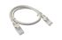 8WARE CAT6A UTP Ethernet Cable Snagless - 50cm, Grey