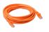 8WARE CAT6A UTP Ethernet Cable Snagless - 5M, Orange