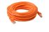 8WARE CAT6A UTP Ethernet Cable Snagless - 10M, Orange