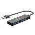 Simplecom USB 3.0 (USB 3.2 Gen 1) SuperSpeed 4 Port Hub for PC Laptop