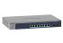 Netgear MS510TXUP-100AJS 8 Port Multi-Gigabit/10G Ethernet Ultra60 PoE++ Smart Managed Pro Switch with 2 SFP+ Ports