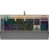 Corsair K100 RGB Optical-Mechanical Gaming Keyboard - Midnight Gold  Wired, EGB, USB3.0(2), Braided Cable, Dedicated Hotjey, 6 Macro Keys, USB2.0