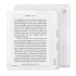 Kobo Inc Libra 2 Digital Text eReader - White  7" HD, Touchscreen, 32GB, 1GHz, WIFI, Bluetooth, USB-C, Waterproof, Ergonomic