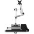 Startech Wall Mount for Monitor, Keyboard, Mouse - Silver - TAA Compliant - Yes - 1 Display(s) Supported - 76.2 cm (30") Screen Support - 9 kg Load Capacity - 75 x 75, 100 x 100 VESA Standard