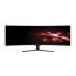 Acer EI491CR SBMIIIPHX Gaming Monitor - Black  49", 3840x1080, 4ms, 400cd/m, LED, VA, HDMI, DisplayPort, VESA, Speaker