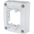 AXIS Communications TQ1601-E Conduit Back Box to enable ext cbl entry or use of cbl protection equipment Holes on top and side for 3/4 inch conduits or M25 cbl protection pipes