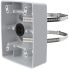 AXIS T91B57 - Pole Mount 100-410mm Indoor/Outdoor - White - for AXIS A9188-VE, T91G61, T91H61, T98A15-VE, T98A16-VE, T98A17-VE, T98A18-VE