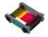 Evolis 6 Panel colour ribbon - 200 x YMCKOK - For Primacy 2 Duplex only 