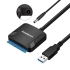 Simplecom USB 3.0 to SATA Adapter Cable Converter with Power Supply for 2.5" & 3.5" HDD SSD